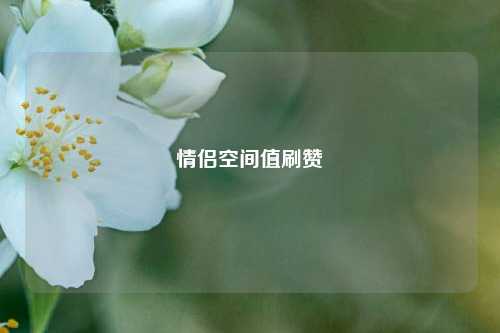 情侣空间值刷赞